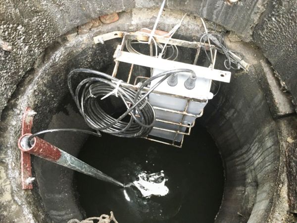 凤台水位检测井